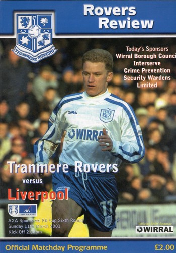 Match programme